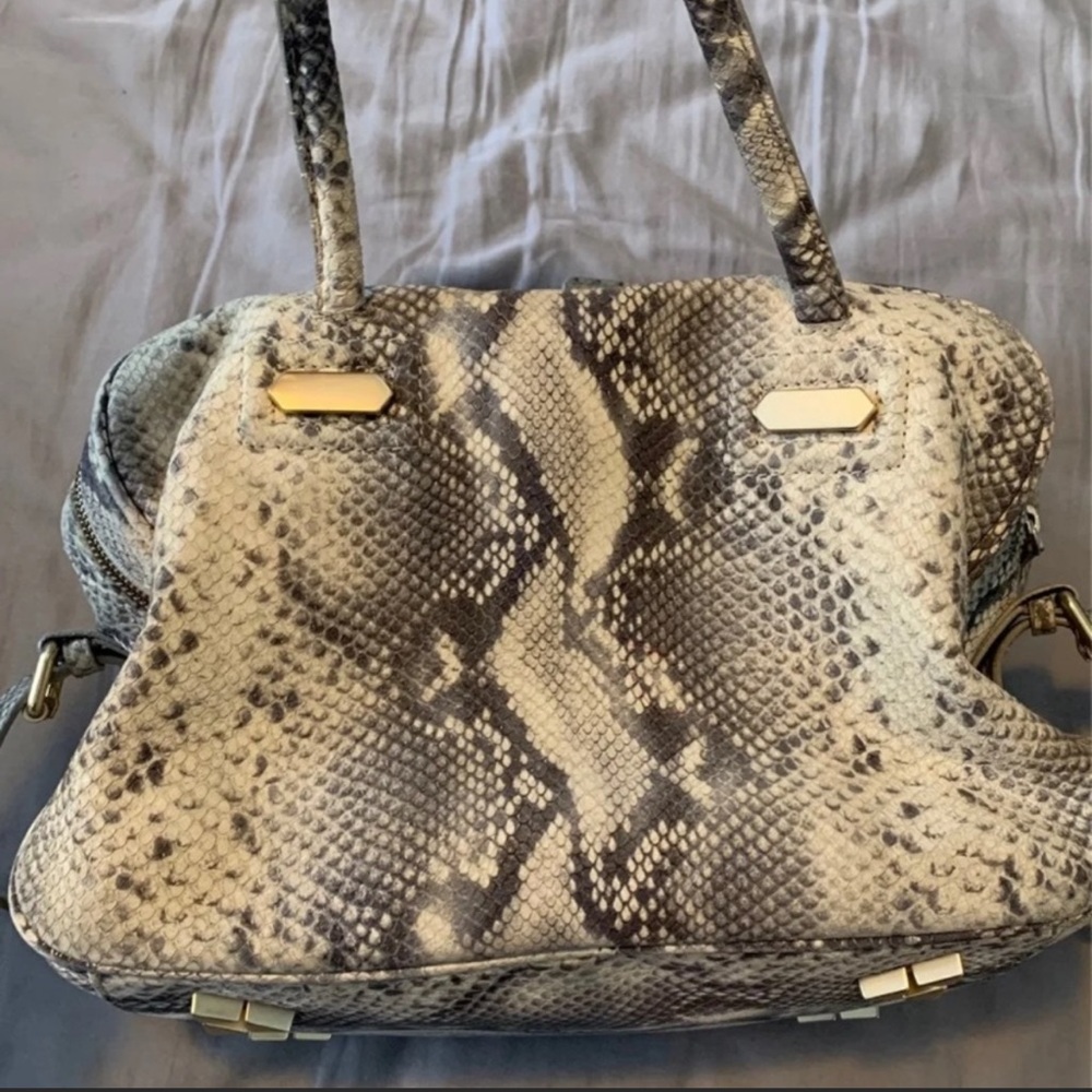 Snakeskin bag